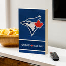 Toronto Blue Jays Plock, Down Home Fans, 8x12