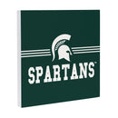 Michigan State University Wood Wall Sign, 12x12
