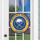 Buffalo Sabres Round Door Décor with Hanging Rope, 18x18