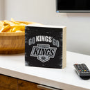 Los Angeles Kings Plock, Down Home Fans, 6x6