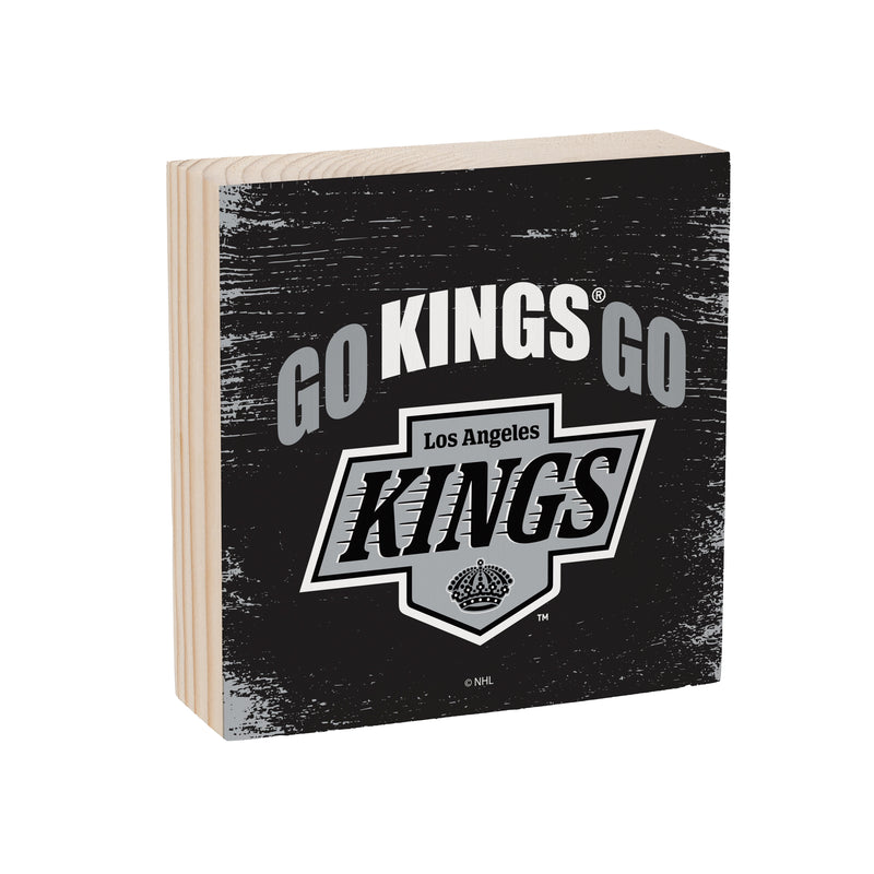 Los Angeles Kings Plock, Down Home Fans, 6x6