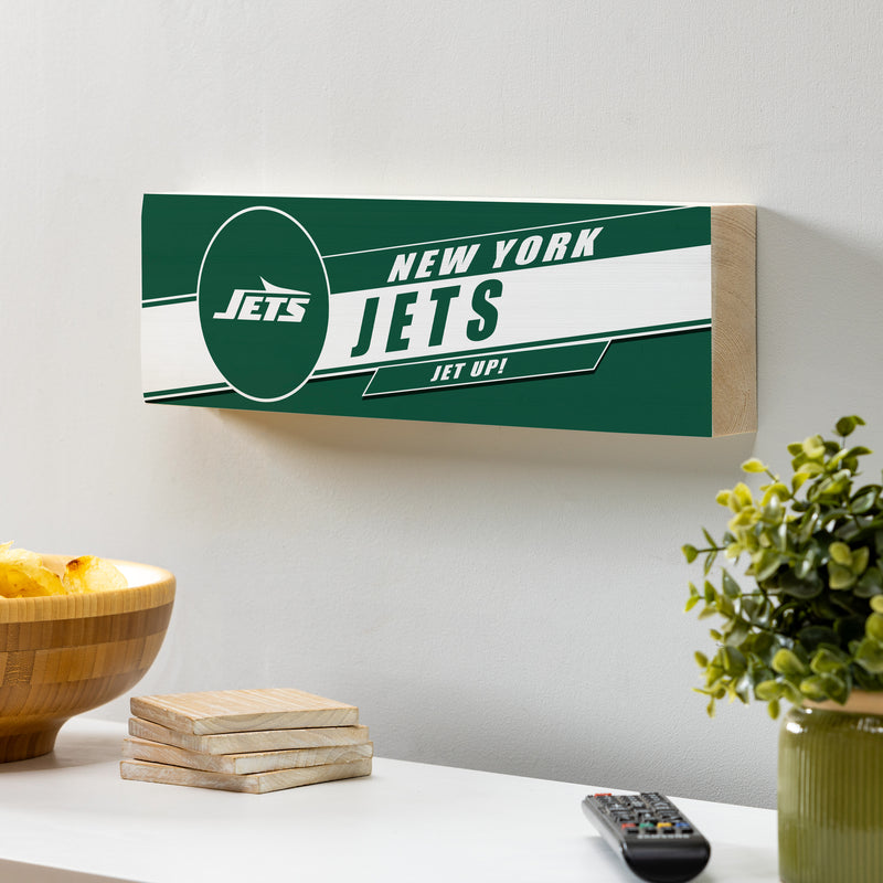 New York Jets Mantle Sign, Down Home Fans, 5x18
