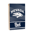 University of Nevada Plock, Down Home Fans, 8x12