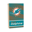 Miami Dolphins Plock, Down Home Fans, 8x12