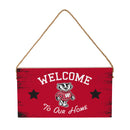 University of Wisconsin-Madison Wood Wall Sign, 6x11