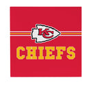 Kansas City Chiefs Wood Wall Sign, 12x12
