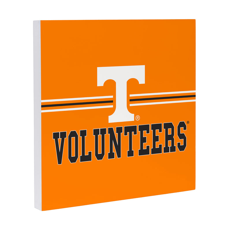 University of Tennessee Wood Wall Sign, 12x12