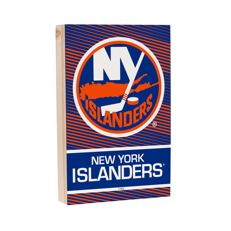 New York Islanders Plock, Down Home Fans, 8x12