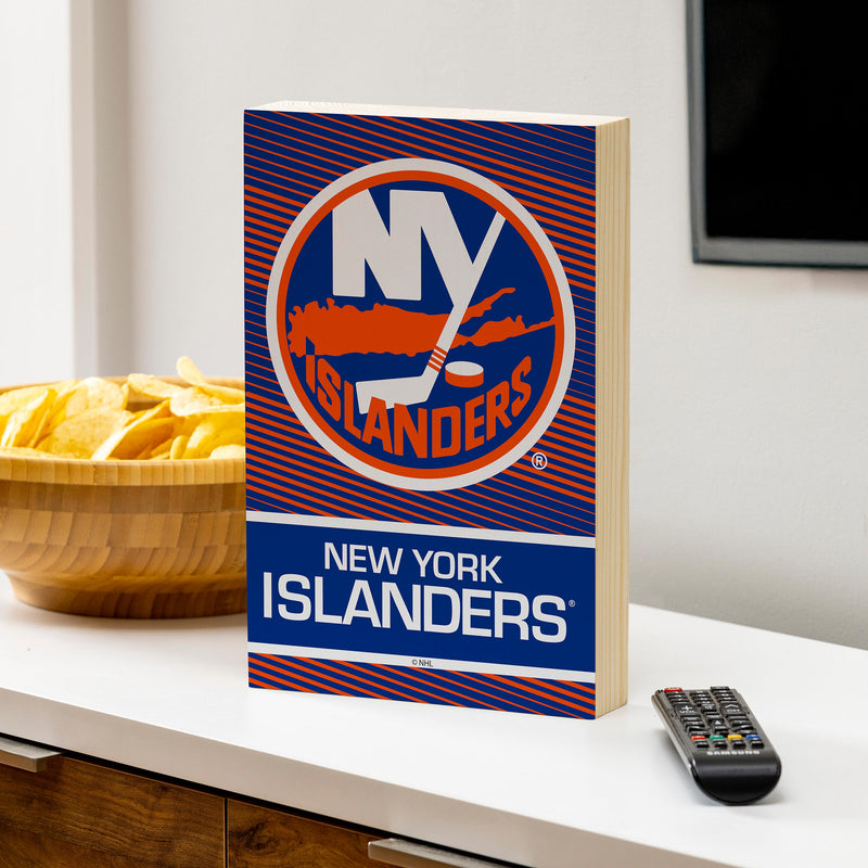 New York Islanders Plock, Down Home Fans, 8x12