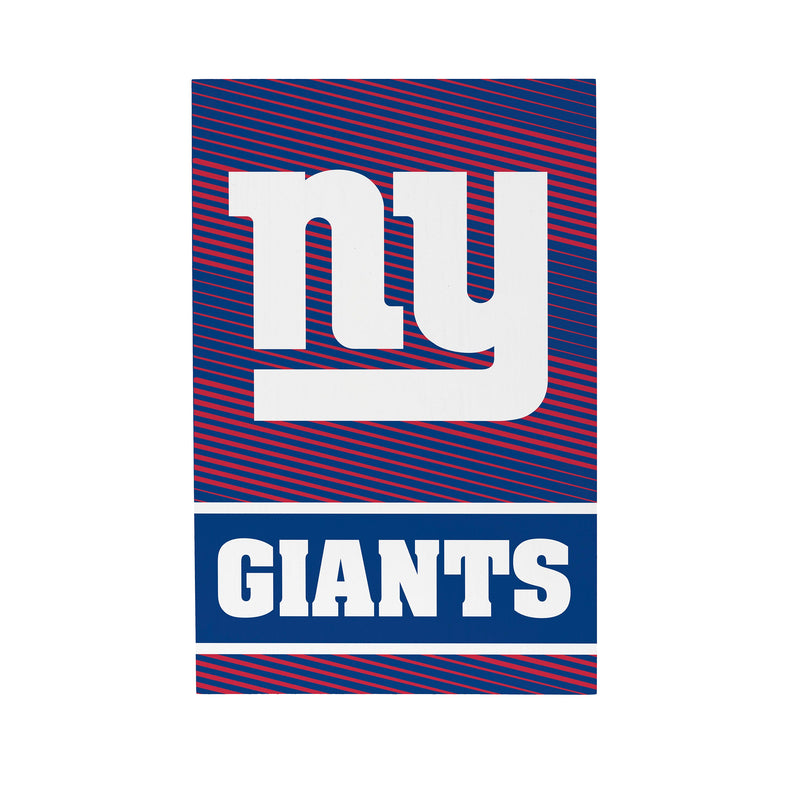 New York Giants Plock, Down Home Fans, 8x12