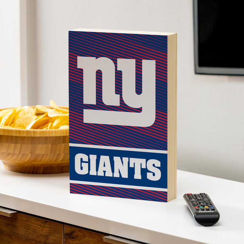 New York Giants Plock, Down Home Fans, 8x12