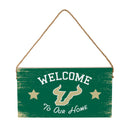 University of South Florida Wood Wall Sign, 6x11