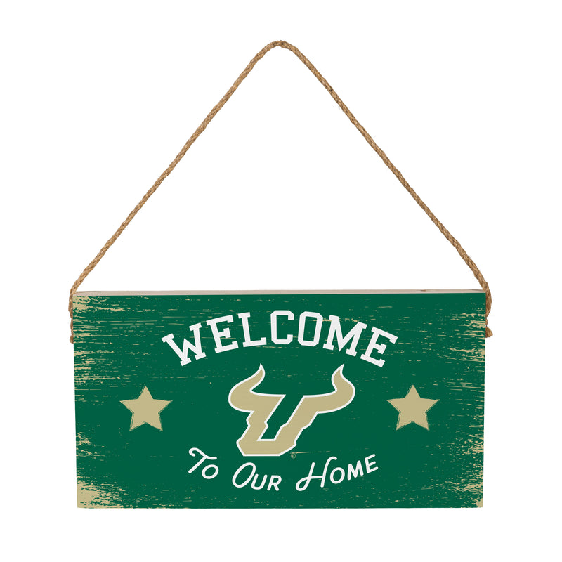 University of South Florida Wood Wall Sign, 6x11