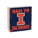 University of Illinois Plock, Down Home Fans, 6x6