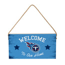 Tennessee Titans Wood Wall Sign, 6x11