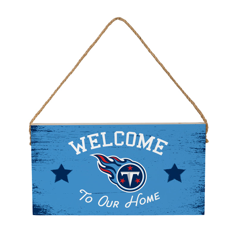 Tennessee Titans Wood Wall Sign, 6x11