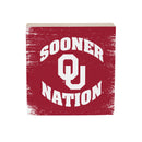 University of Oklahoma Plock, Down Home Fans, 6x6