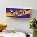 Minnesota Vikings Mantle Sign, Down Home Fans, 5x18
