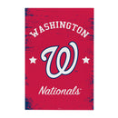 Washington Nationals Wood Wall Sign, 16x24