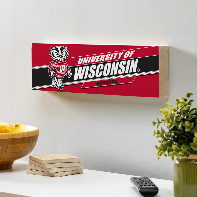 University of Wisconsin-Madison Mantle Sign, Down Home Fans, 5x18