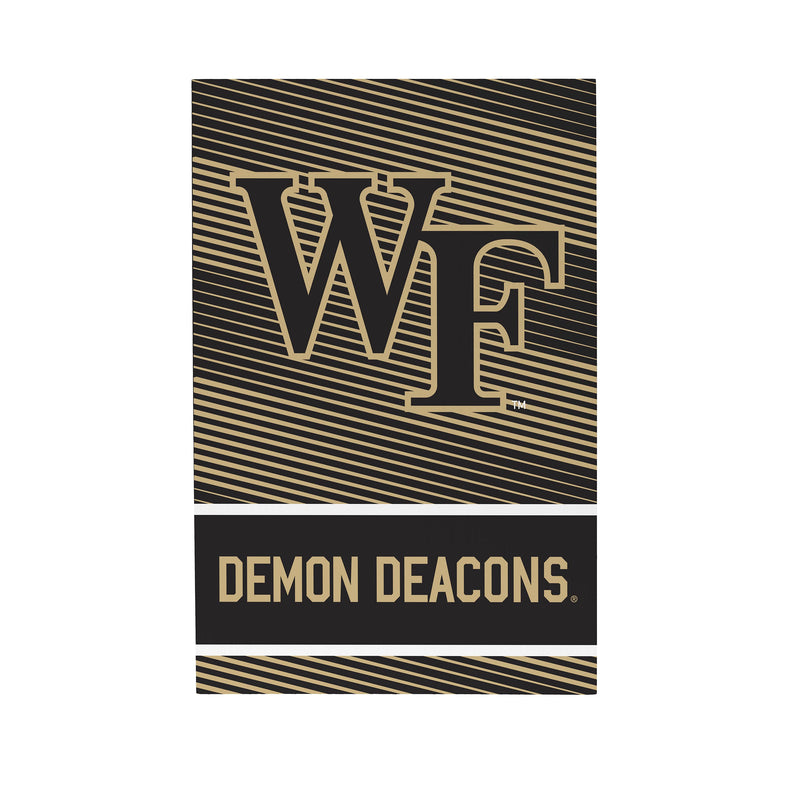 Wake Forest University Plock, Down Home Fans, 8x12