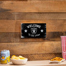 Las Vegas Raiders Wood Wall Sign, 6x11