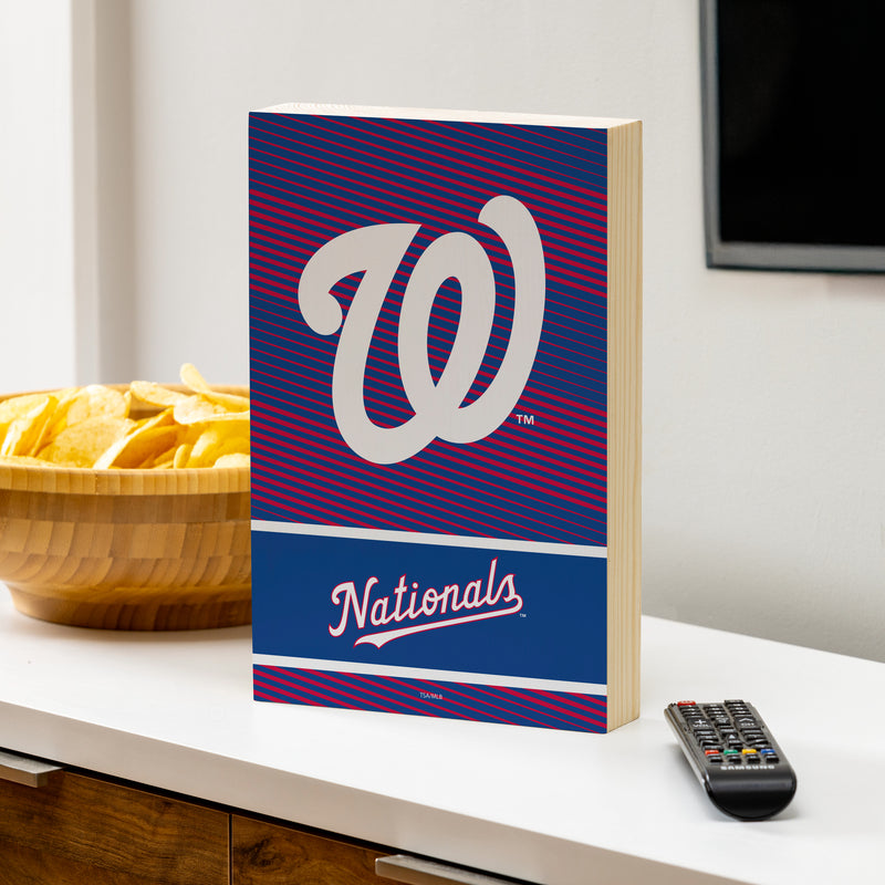 Washington Nationals Plock, Down Home Fans, 8x12
