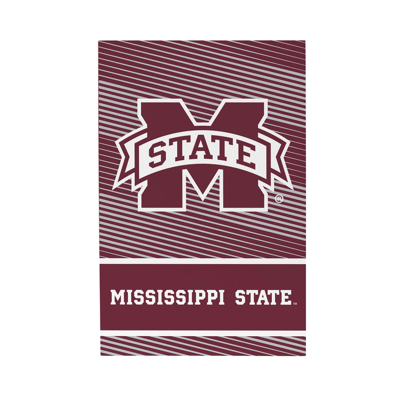 Mississippi State University Plock, Down Home Fans, 8x12