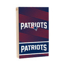 New England Patriots Plock, Down Home Fans, 8x12