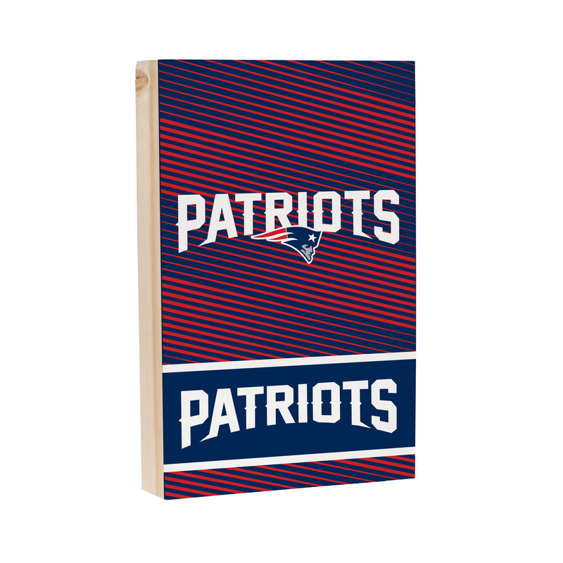 New England Patriots Plock, Down Home Fans, 8x12