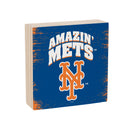New York Mets Plock, Down Home Fans, 6x6