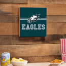 Philadelphia Eagles Wood Wall Sign, 12x12