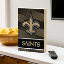New Orleans Saints Plock, Down Home Fans, 8x12