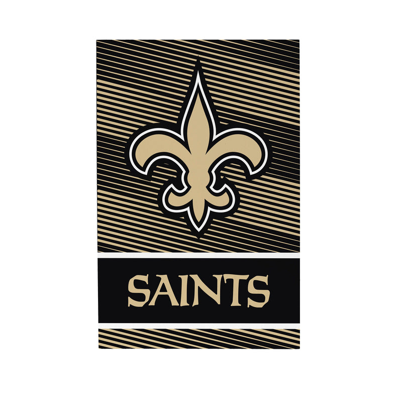 New Orleans Saints Plock, Down Home Fans, 8x12