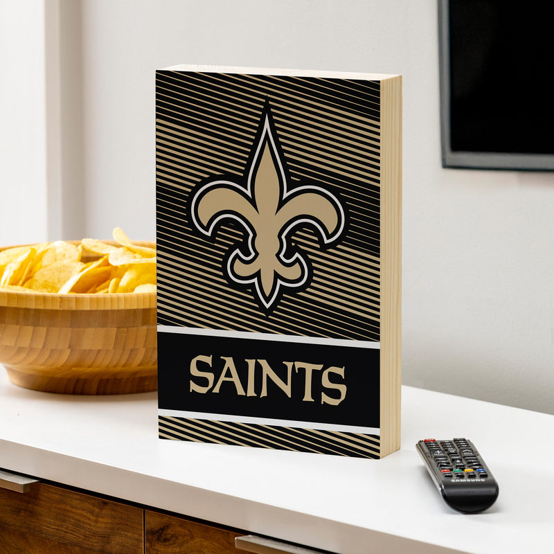 New Orleans Saints Plock, Down Home Fans, 8x12