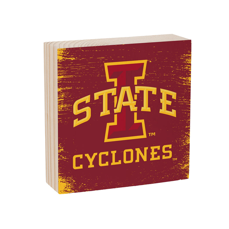 Iowa State University Plock, Down Home Fans, 6x6