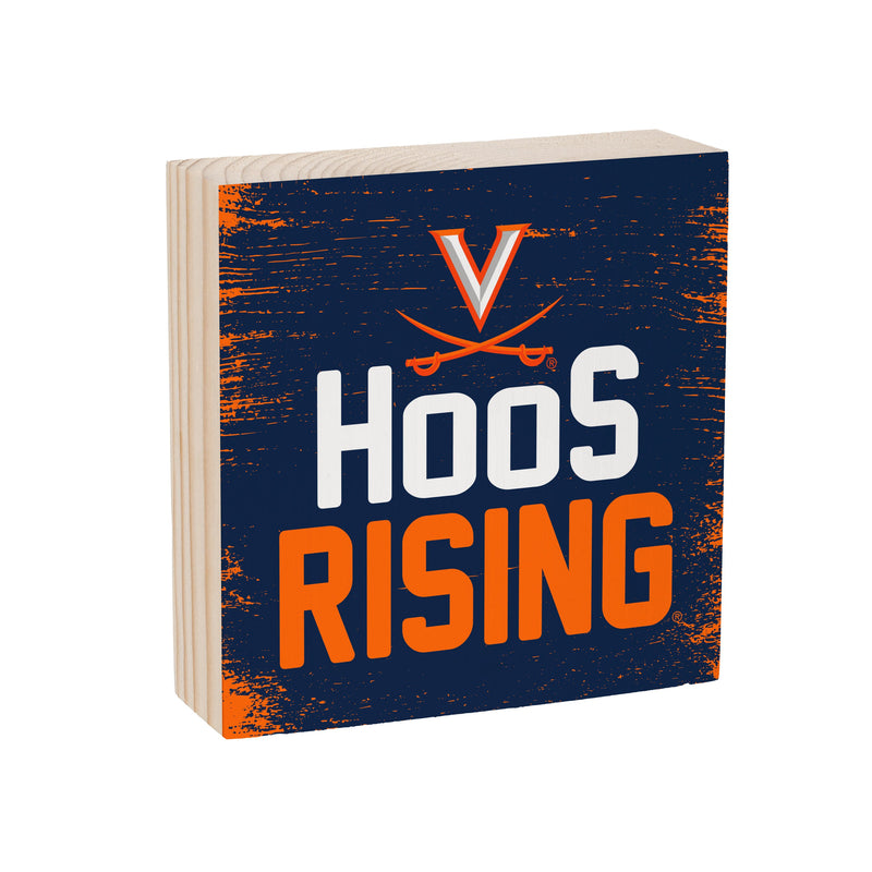 University of Virginia Plock, Down Home Fans, 6x6