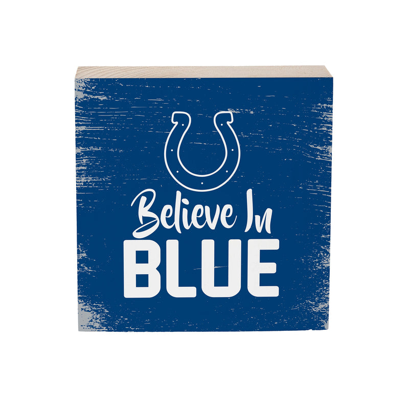 Indianapolis Colts Plock, Down Home Fans, 6x6