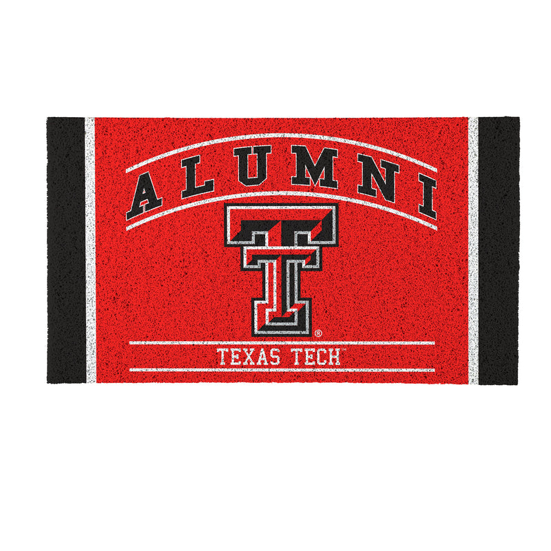 Texas Tech University Alumni PVC Mat, 28"x16"