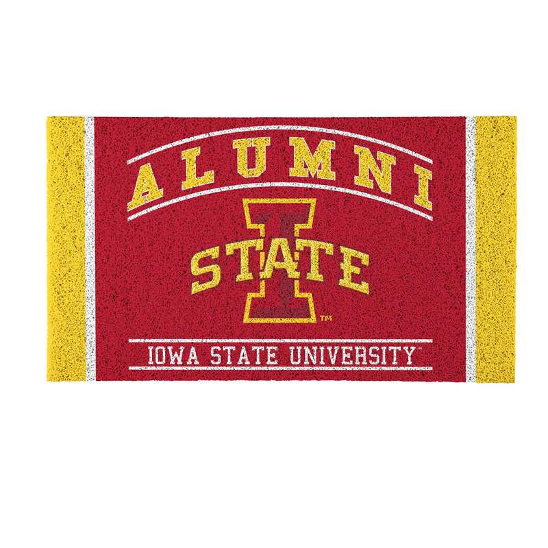 Iowa State University Alumni PVC Mat, 28"x16"