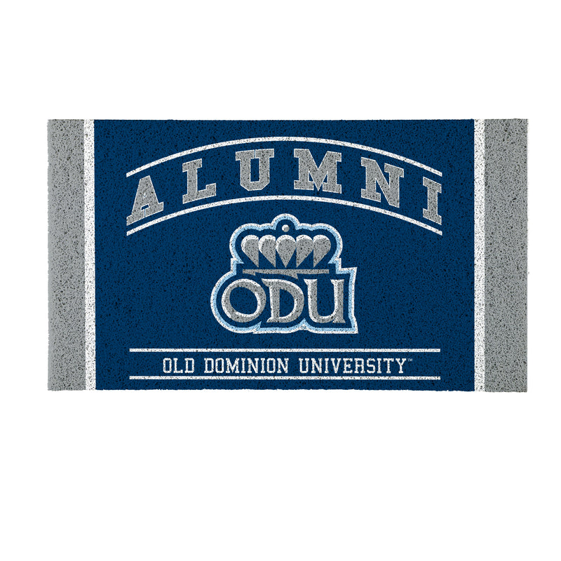 Old Dominion University Alumni PVC Mat, 28"x16"