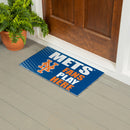 New York Mets Fan PVC Mat, 28"x16"
