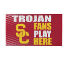 University of Southern California Fan PVC Mat, 28"x16"