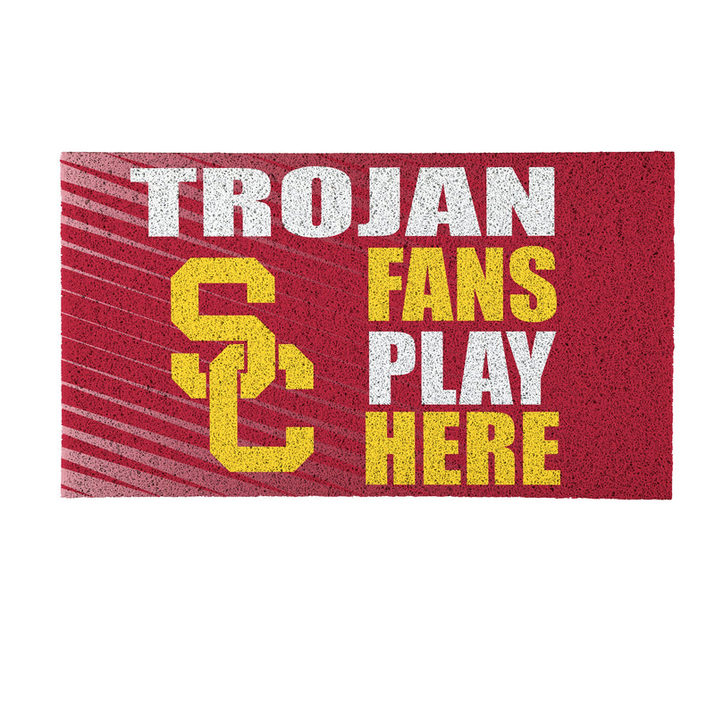 University of Southern California Fan PVC Mat, 28"x16"