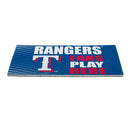 Texas Rangers Fan PVC Mat, 28"x16"