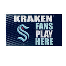 Seattle Kraken Fan PVC Mat, 28"x16"