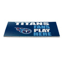 Tennessee Titans Fan PVC Mat, 28"x16"