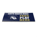 South Dakota School of Mining and Technology Fan PVC Mat, 28"x16"