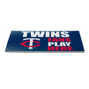 Minnesota Twins Fan PVC Mat, 28"x16"