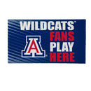 University of Arizona Fan PVC Mat, 28"x16"